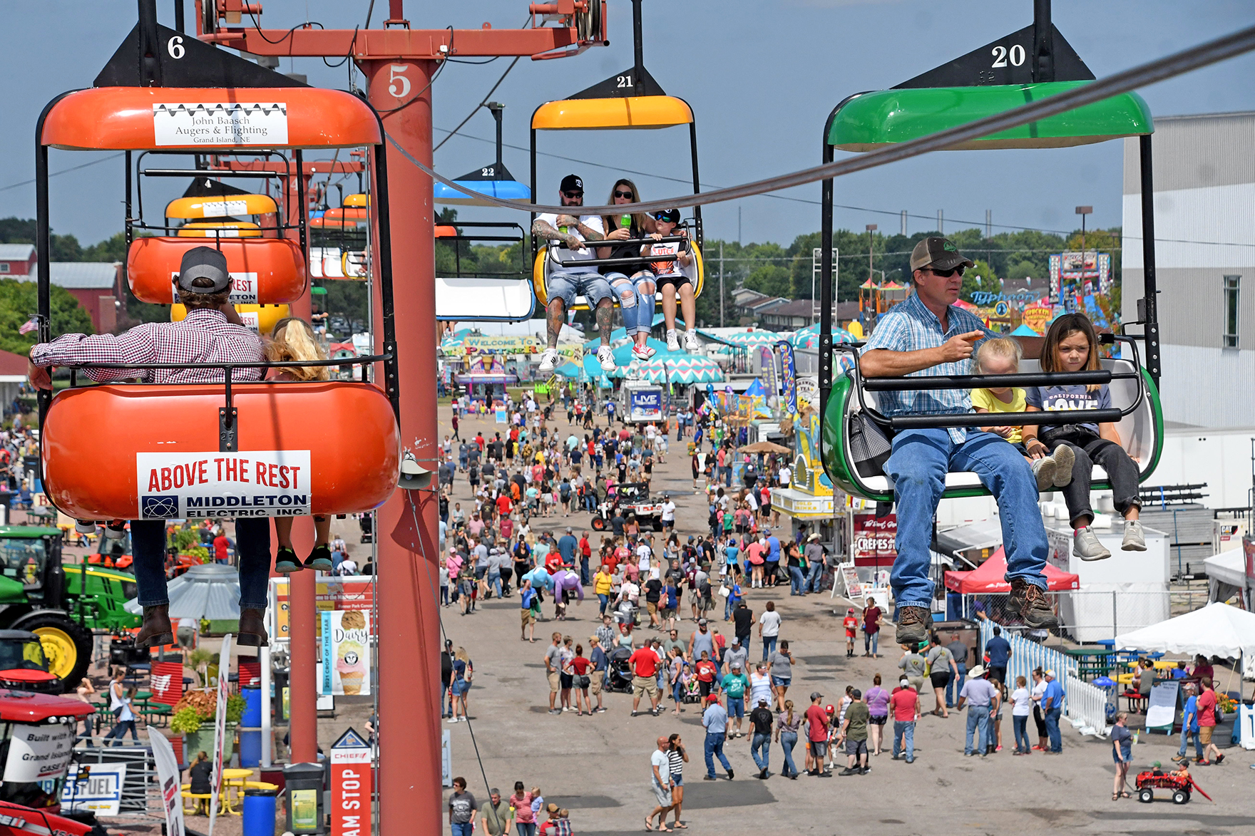 Nebraska State Fair is back in GI Aurora NewsRegister